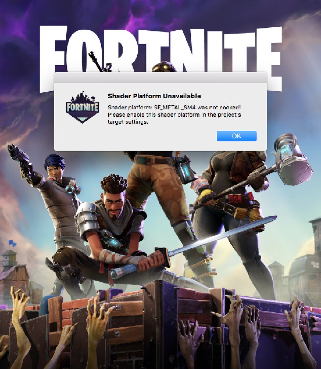 Fortnite download for mac os